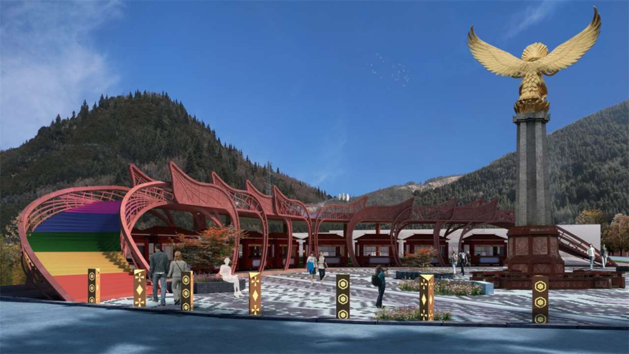 商業街景觀設計的要素有哪些？需要具備五個方面！