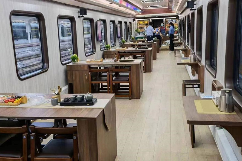 陜西：首列文化旅游列車發(fā)車，探索“文旅+交通”融合發(fā)展的旅游新模式！